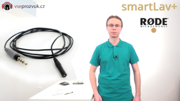 VIDEO - Klopový mikrofon RODE smart lav + (test v praxi VŠEPROZVUK.cz)