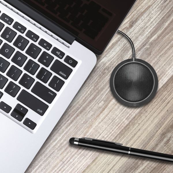 Audio-Technica ATR4697-USB - všesměrový USB stolní mikrofon