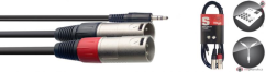 Stagg SYC2/MPS2XM Y-kabel