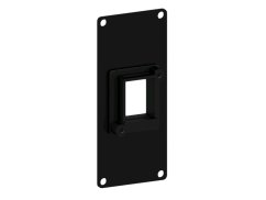 CAYMON CASY106/B - panel 1x otvor Keystone