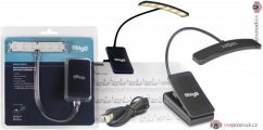 Stagg MUS-LED 6, LED lampička