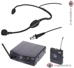 AKG WMS 40 + IMG mic. náhlavní bezdrátová sada pro cvičení i konference