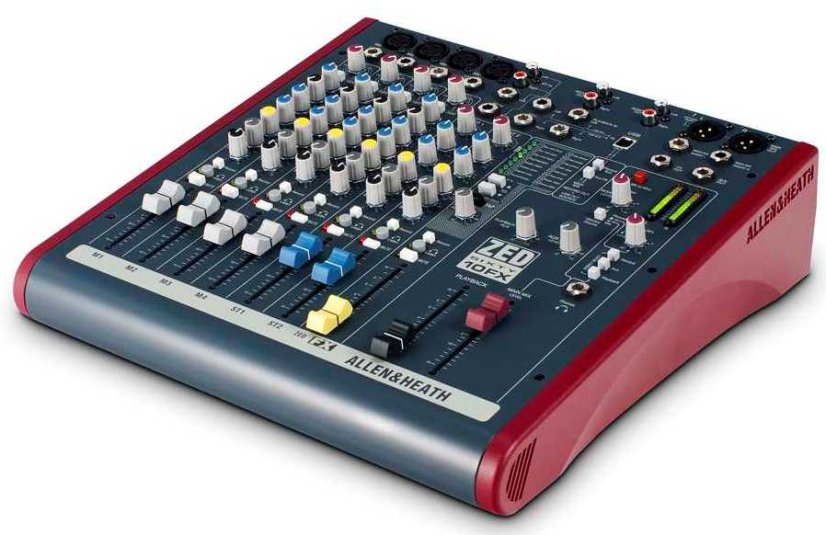 Allen&Heath ZED60-10FX