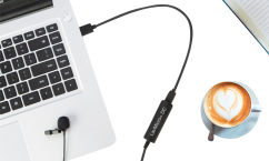Saramonic LavMicro + DC Klopový mikrofon (USB-C atd.)