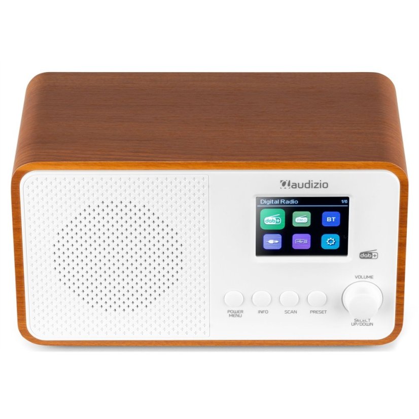 Audizio Avio DAB+ Radio white