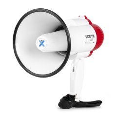 Vonyx MEG020 Megaphone 20W Record Siren
