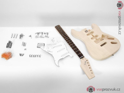 Dimavery DIY ST-20 Guitar construction kit