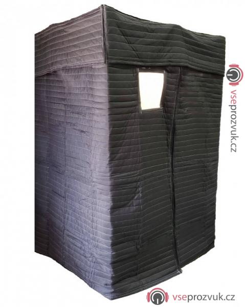 Akustická kabina / Vokální kabina / VoiceOver kabina - produktové řady AVB3 (VocalBooth, VoiceOver)