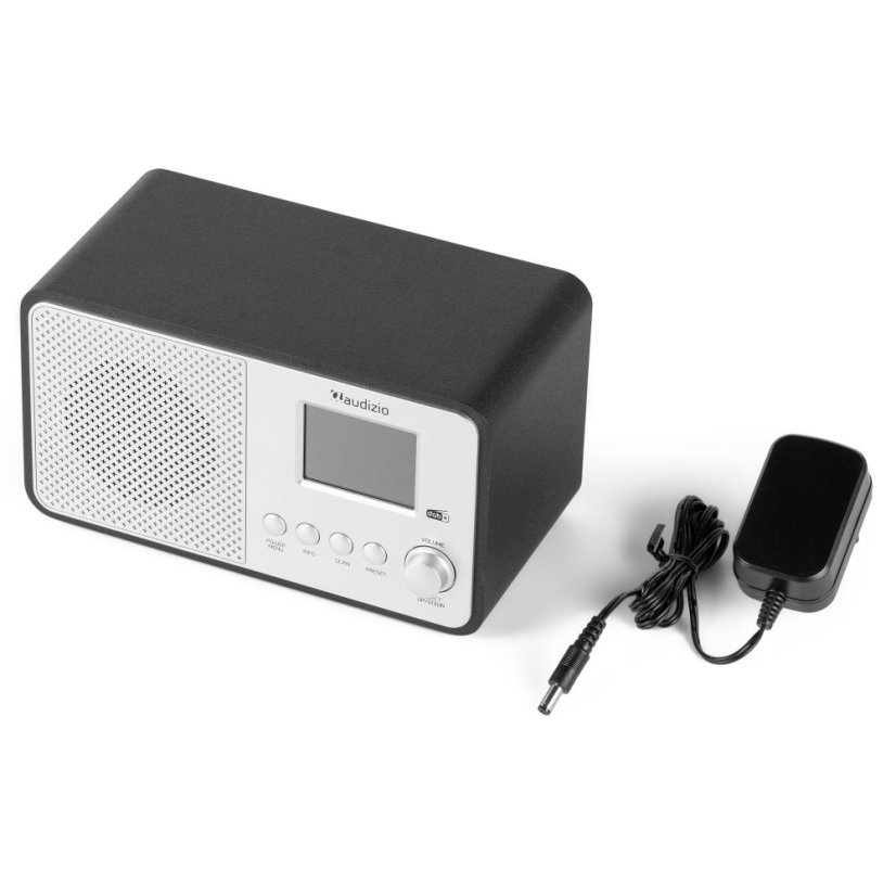 Audizio Avio DAB+ Radio silver