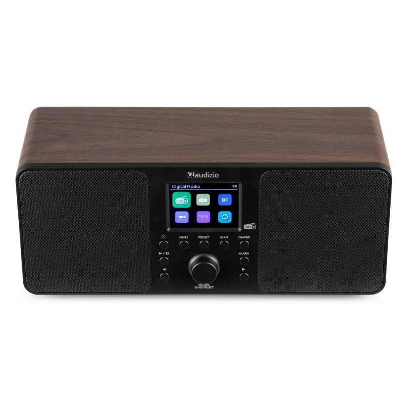 Audizio Genua DAB+ Stereo radio wood