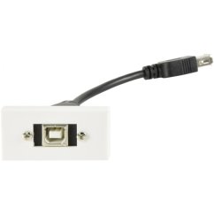 AV:Link Modul nástěnného rámečku, USB2.0 (typ B)