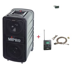MIPRO MA-929 PLUS + MU-55LS – klopová všesměrová sada, tělová