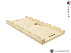 Deska transportní pro konstrukce, kombo bez koleček