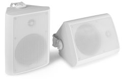 Power Dynamics BGO65 Speaker Set In/Outdoor 6.5" 150W White