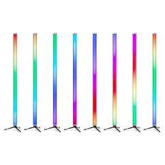 BeamZ Professional Kratos LED Tube RGBW IP65 WDMX