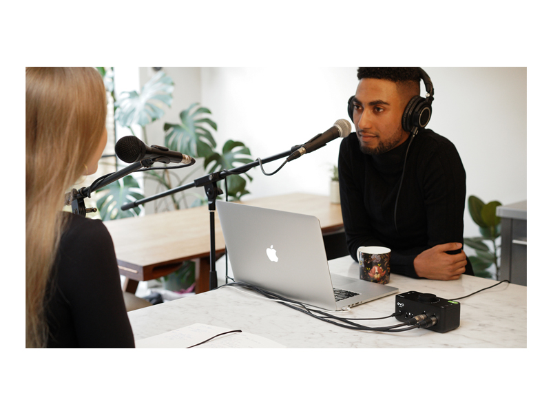 AUDIENT EVO 8 - USB - zvuková karta