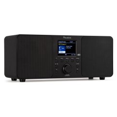 Audizio Genua DAB+ Stereo radio black