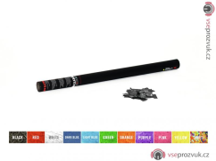 Tcm Fx Ruční dělo na konfety 80cm, světle zeené konfety