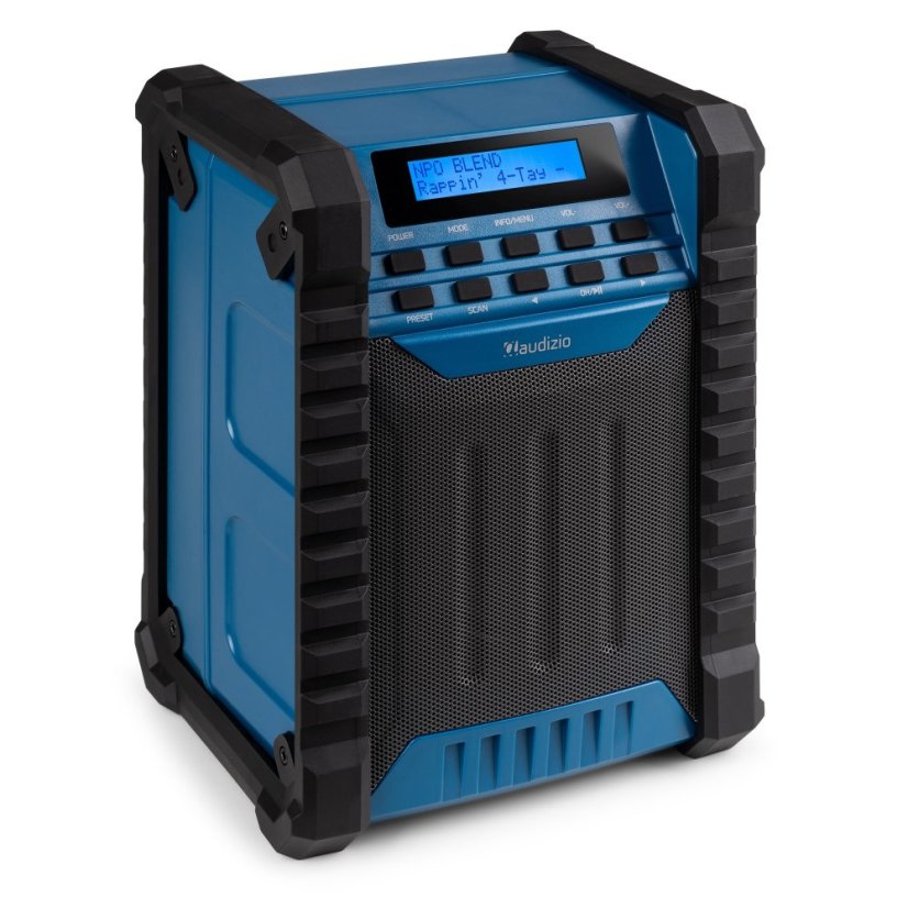 Audizio Temi Jobsite Radio with battery
