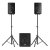 Vonyx VX1015BT 2.1 Aktivní reproboxový set 15”