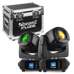 BeamZ Fuze75S Spot set 2 pohyblivých hlav s kufrem