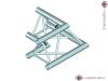 Trilock E-GL33 C-21 2-way corner 90