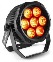 BeamZ BWA410 Aluminiový IP65 LED PAR