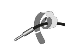 Adam Hall KLETT40-400-RED