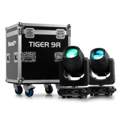 BeamZ Professional Tiger 9R 260W Beam 2ks v přepravním kufru