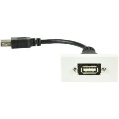 AV:Link Modul nástěnného rámečku, USB2.0