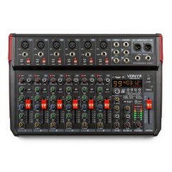 Vonyx VM-KG10 Music Mix 10kanálový BT/DSP/USB
