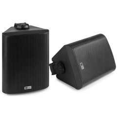 Power Dynamics BC50V Black Speaker Pair 100V 8 OHM 5,25" 120W - IPX5
