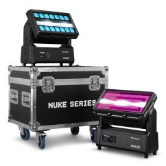 BeamZ Professional FLCNK02 Flightcase pro 2ks NUKE