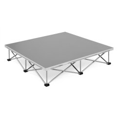 Power Dynamics Riser Deck750 Aluminium 100x100cm Legs 40cm