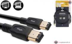 Stagg NCC1,5FW6, počítačový kabel FireWire 1,5m