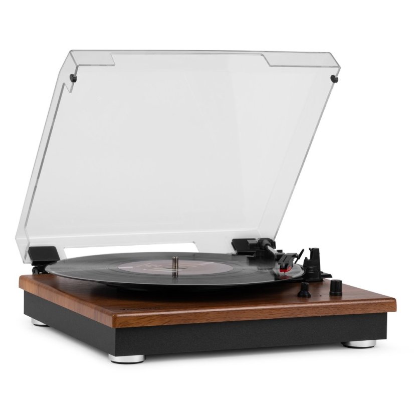 Audizio RP112L Record player BT in/out light wood