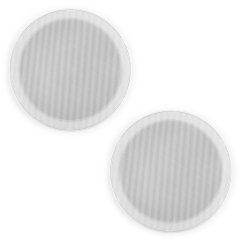 Power Dynamics Sada reproduktorů MSLP65 Marine 6" 100W s nízkým profilem