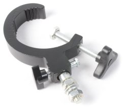 BeamZ G Hák, pro trubku 30-60mm, nosnost 50kg, černý
