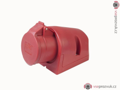 Zásuvka CEE, 16A, na zabudování