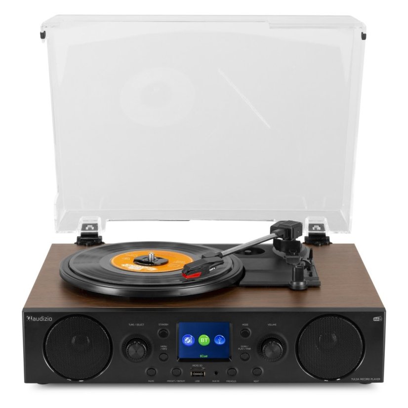 Audizio Tulsa Audio centrum s přehrávačem DAB+ rádia