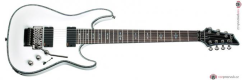 SCHECTER Hellraiser C-7 FR, White