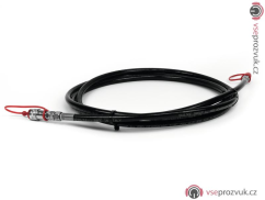 Tcm Fx CO2 hadice pro chrliče konfet, 5m (3/8)