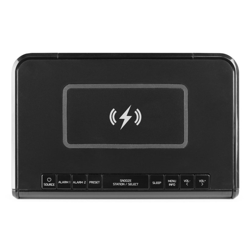 Audizio Rádiobudík Cuneo DAB+ s bezdrátovým nabíjením