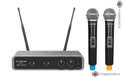 RH Sound WR-207 UHF digitální dvoukanálový bezdrátový mikrofon
