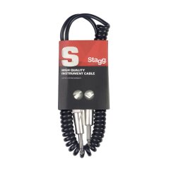 Stagg SGCC6 DL, kabel JACK/JACK, 6 m