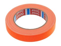 TESA GAFFA UV 4671 oranžová 19 mm