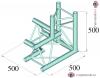 Trilock E-GL33 C-33 3-way corner