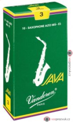 VANDOREN Plátky JAVA pro alt saxofon, tvrdost 1,5