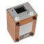 Audizio Vieste DAB+ Radio with subwoofer silver