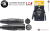 Stagg NDX1R-3, DMX kabel, 3pin XLR, 110 Ohm, délka 1m